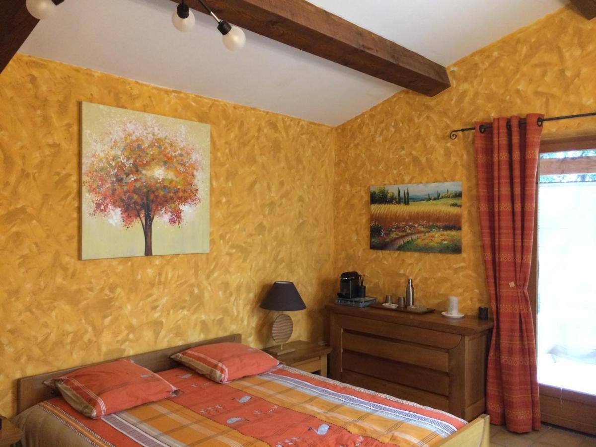 Bed and Breakfast Santolines En Provence Piolenc Екстер'єр фото