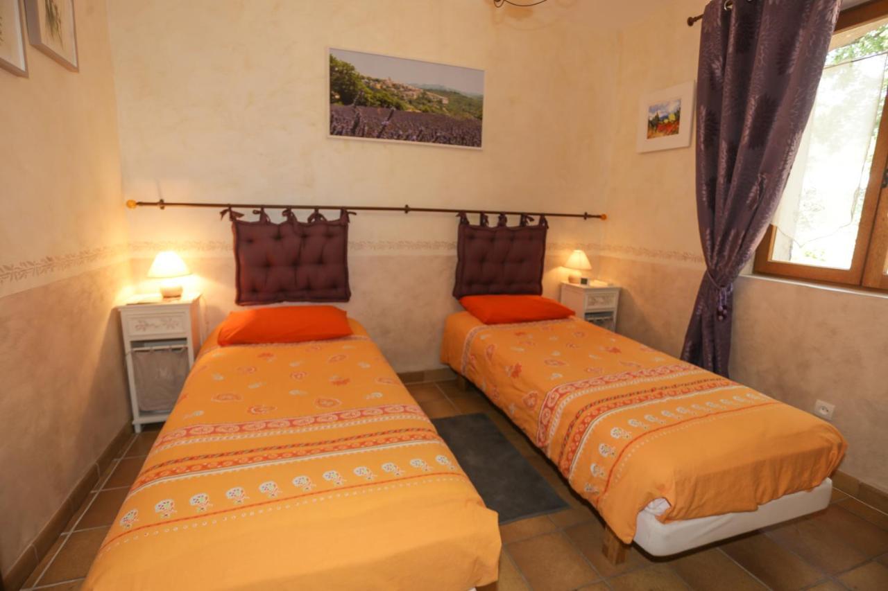 Bed and Breakfast Santolines En Provence Piolenc Екстер'єр фото