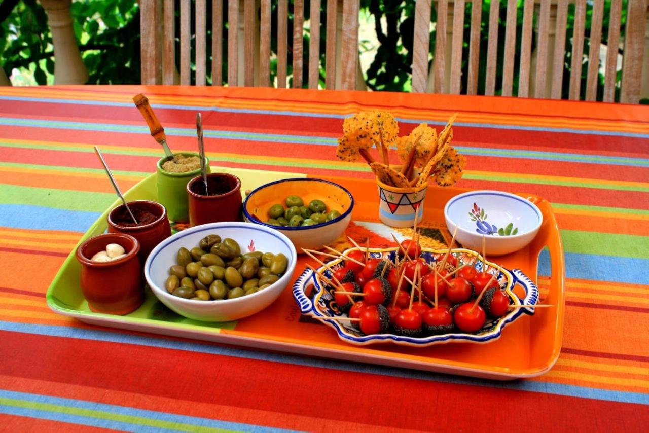 Bed and Breakfast Santolines En Provence Piolenc Екстер'єр фото