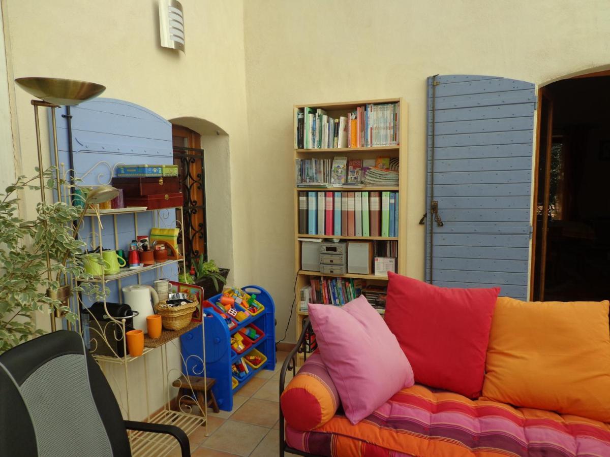 Bed and Breakfast Santolines En Provence Piolenc Екстер'єр фото