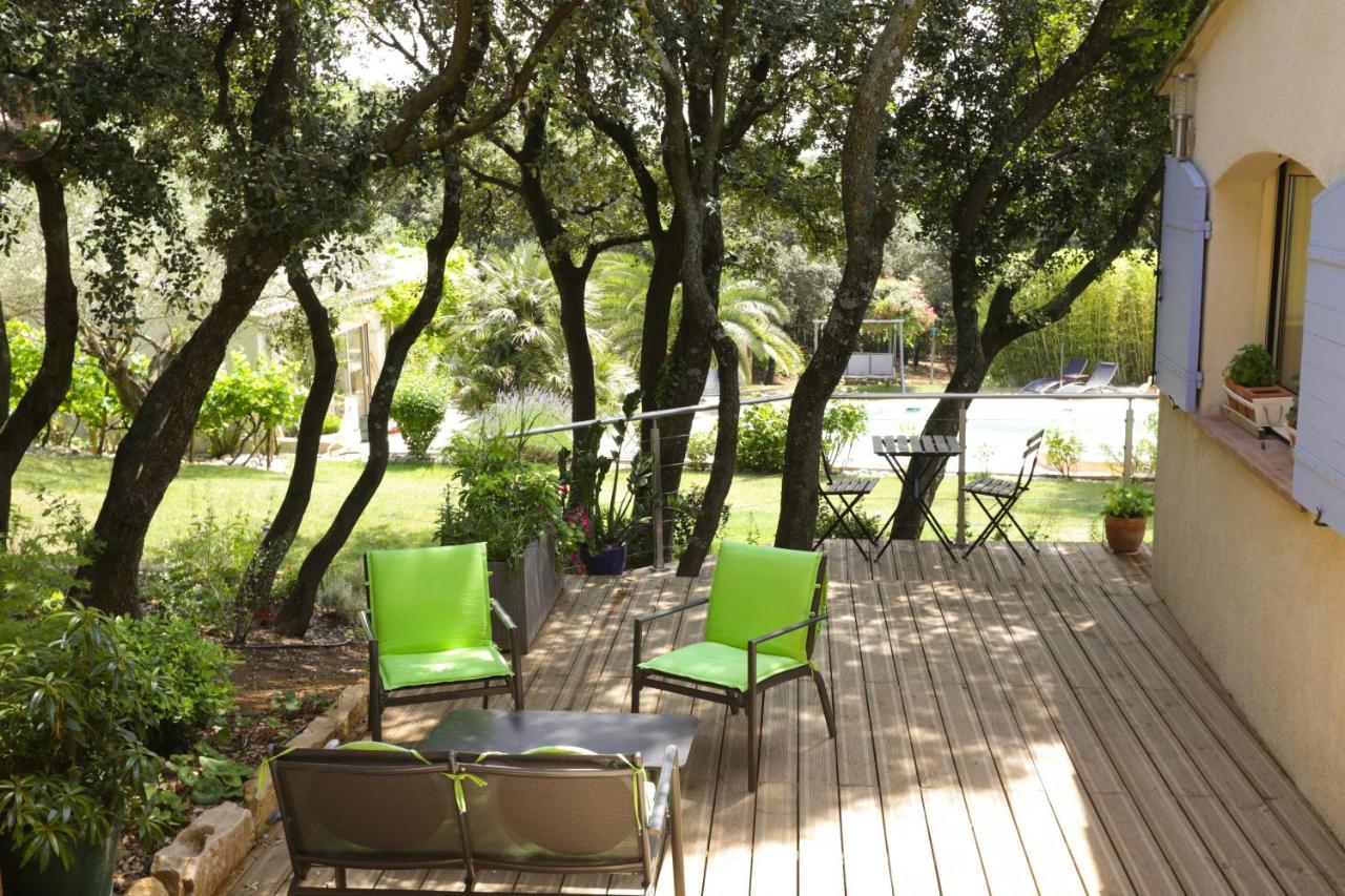 Bed and Breakfast Santolines En Provence Piolenc Екстер'єр фото