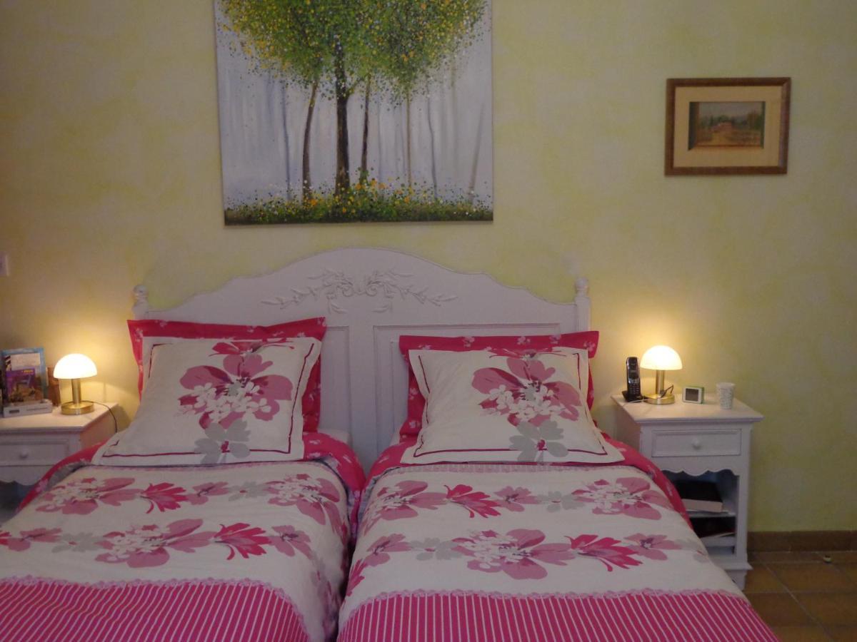 Bed and Breakfast Santolines En Provence Piolenc Екстер'єр фото