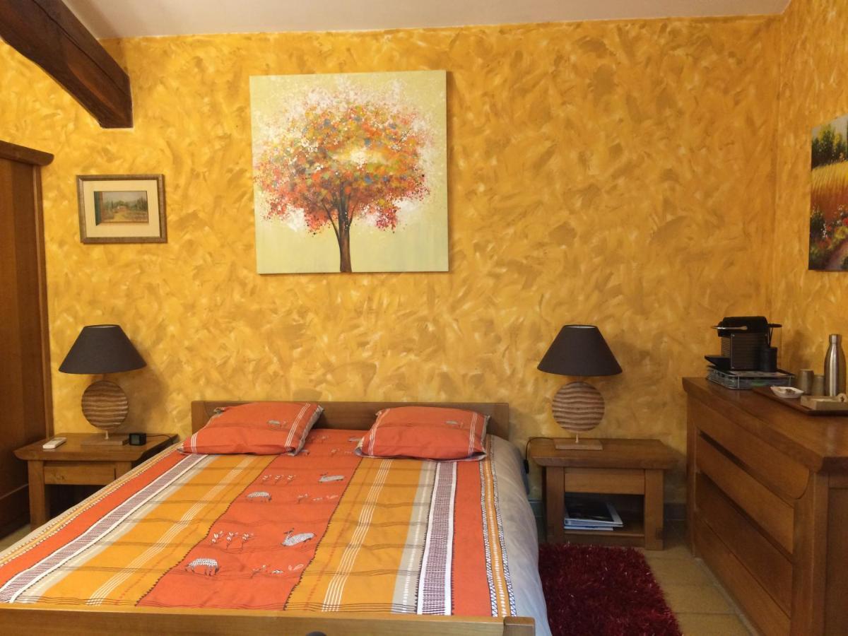 Bed and Breakfast Santolines En Provence Piolenc Екстер'єр фото